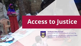 Access to Justice