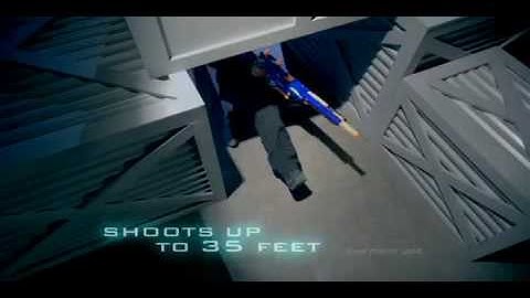 Nerf  Longstrike CS-6 Blaster Commercial