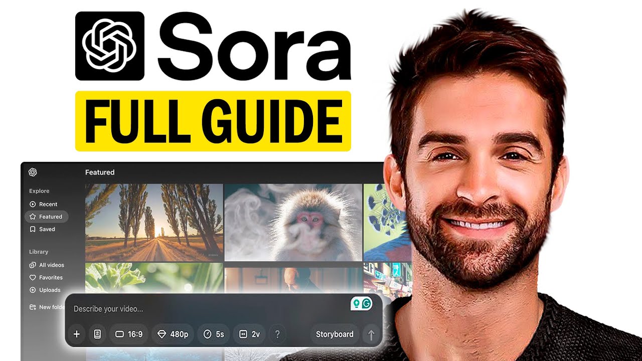 How to Use Sora 2 | Tutorial Step by Step - YouTube