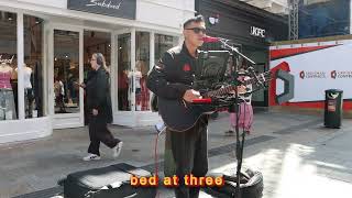 Busking Magic On Grafton Street Jacob Koopmans Too Sweet Is Pure Gold With Lyrics