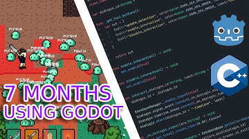 I Used Godot For 7 Months, Here