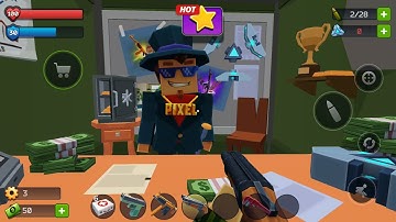 Pixel Combat: Zombies Strike | Walkthrough Part 4