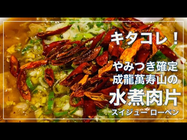 仙台 やみつき 町中華 成龍萬寿山 本店 国分町三丁目 Youtube