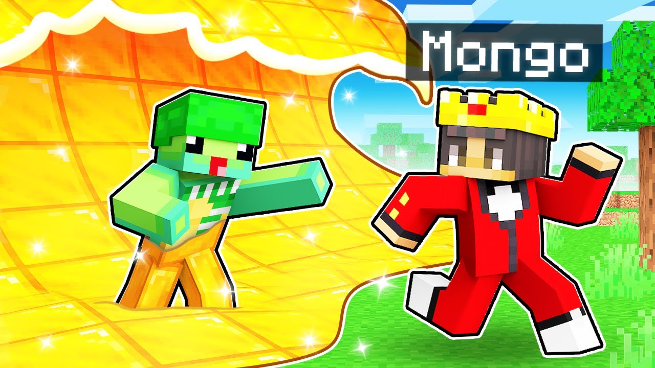 SHOCKED By GOLDEN TSUNAMI In Minecraft!