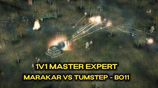 C&C Generals Zero Hour 1v1 AKABalony Master Set BO11 - Marakar vs TumStep
