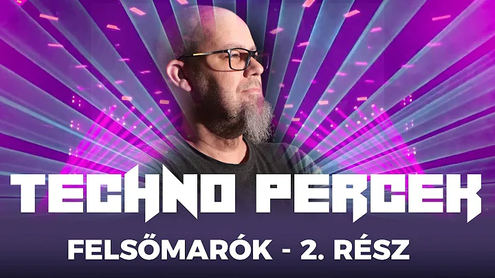 TechnoPercek | Felsőmarógépekkel végezhető műveletek 2. rész