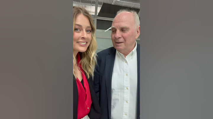 Das sagt Uli Hoeneß über die Moderatorin & Journalistin Maxi Sarwas