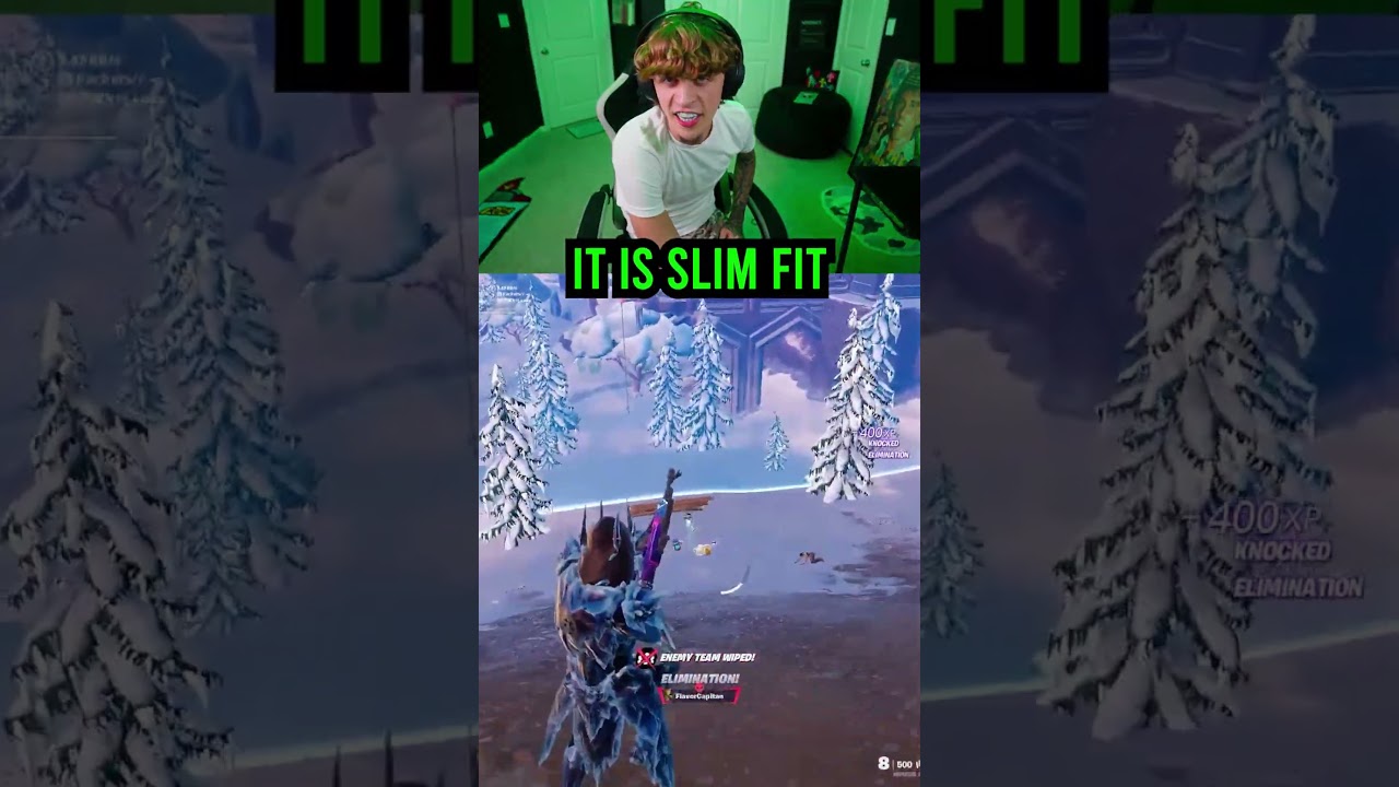 Shvftys CHAT Calls Him TOO SKINNY?! #shvfty #funny #clips #streamer