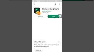 human playground best 1game