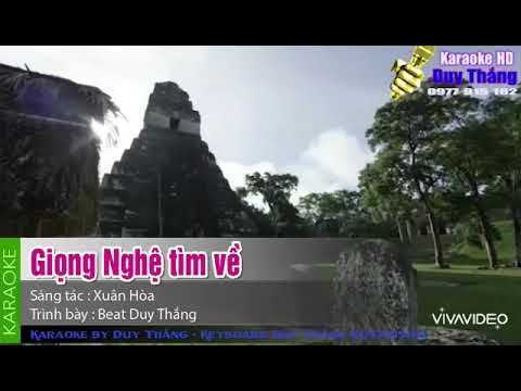 Karaoke giọng Nghệ tìm về (ĐH)+1