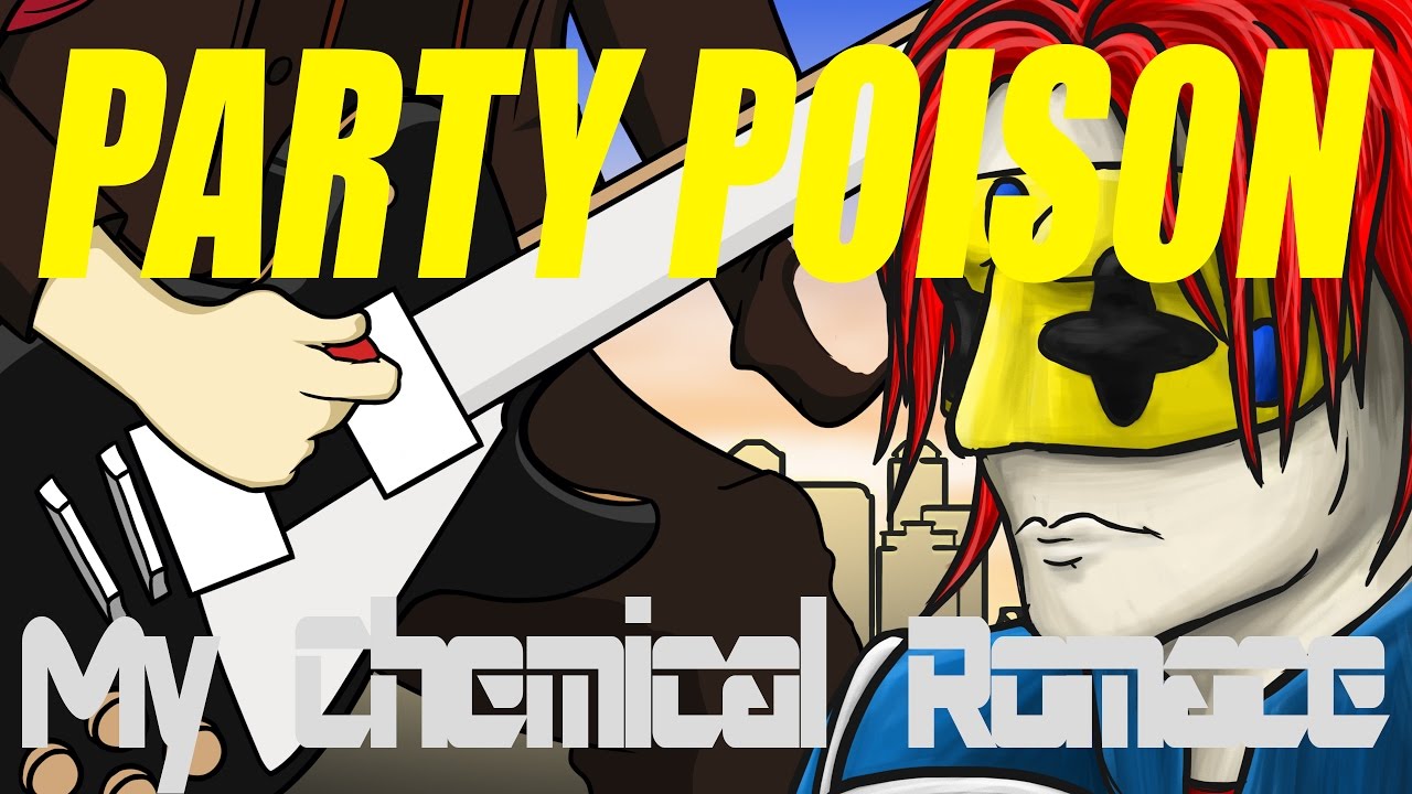 I made a stand named Party Poison, named after the character from the  Danger Days album by My Chemical Romance. I used…