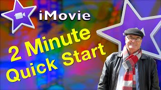 Make a movie 2 minutes - iMovie quick start 2021