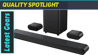 Immersive Home Theater: TCL S4510 5.1ch Sound Bar Review