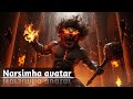 “कहाँ है तेरा भगवान? 😈 | देखो जब स्तंभ फटा और हुआ चमत्कार ⚡” #ai #narasimha #vishnu  #holikadahan  