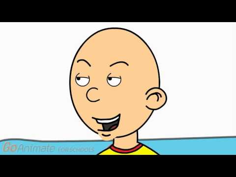 Caillou Does The Kylie Jenner Challenge/Grounded - Caillou Does The Kylie Jenner Challenge/Grounded