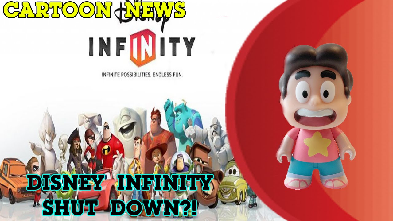 DISNEY INFINITY SHUT DOWN?! [Cartoon News 9] (16/05/16) YouTube