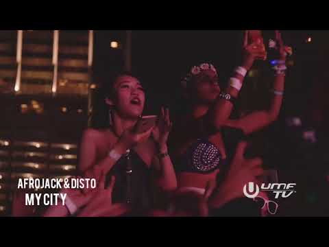 Afrojack Disto My City Ultra Miami 2018