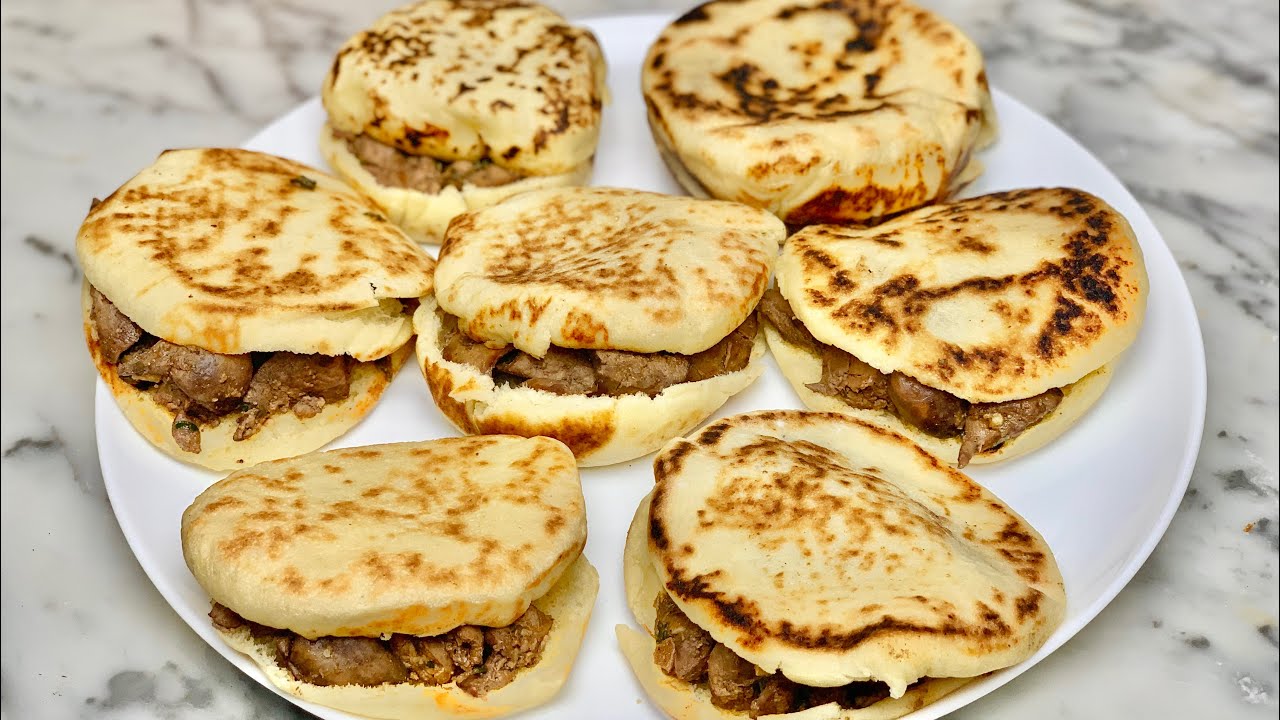 ميني مطلوع فارغ من الداخل  مع كل الأسرار /محشي بكبدة مشرملة