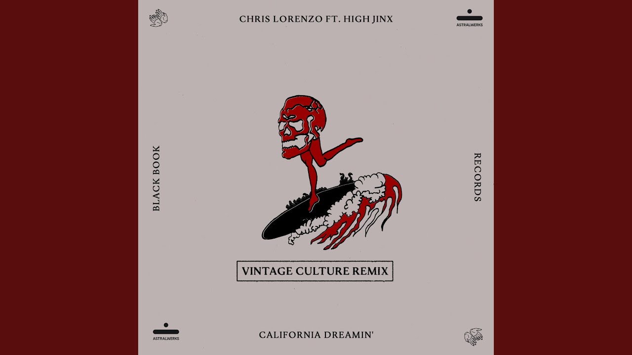 California Dreamin' (Vintage Culture Remix) - YouTube
