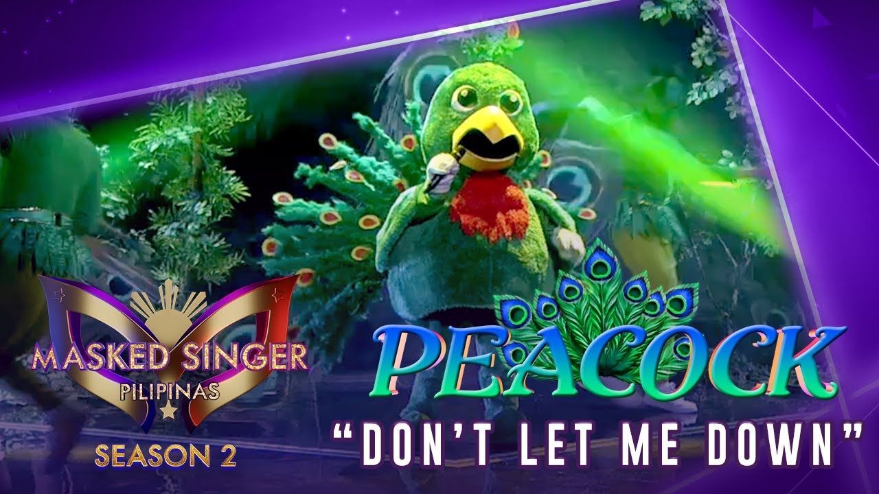 Mapabilib sa makulay na 'Don't Let Me Down' performance ni Peacock!