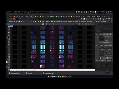 webflow mouse hover animation tutorial