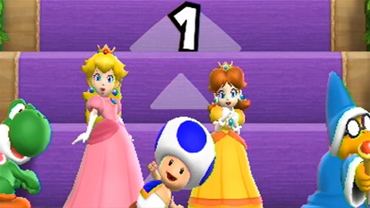 Mario Party 9◆Step It Up 