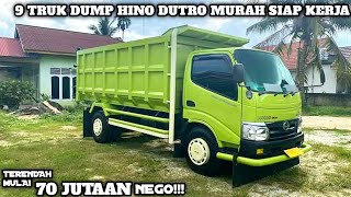 CHEAP USED HINO DUTRO DUMP TRUCK PRICES || STARTING FROM 70 MILLION || LATEST UPDATE 2023 || BUY ...