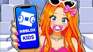 I SNUCK INTO ROBLOX KIDS..