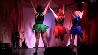 Cherie Blondell, Betty Leroux And Trulie Scrumptious As The Power Puff Girls