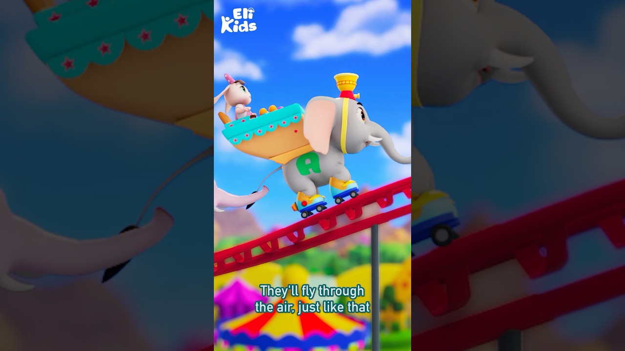 Guarda Elephant Train | Eli Kids su YouTube Guarda Elephant Train | Eli Kids su YouTube