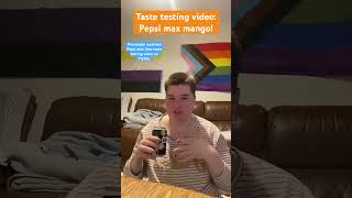 Taste testing video: Pepsi max mango! #pepsimax #tastetest Taste testing video: Pepsi max mango! #pepsimax #tastetest