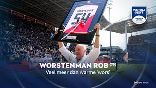 "Worstenman" Rob vėl stovi tarp savo žmonių FC Utrecht ❤️ | Futbolas Duoda
