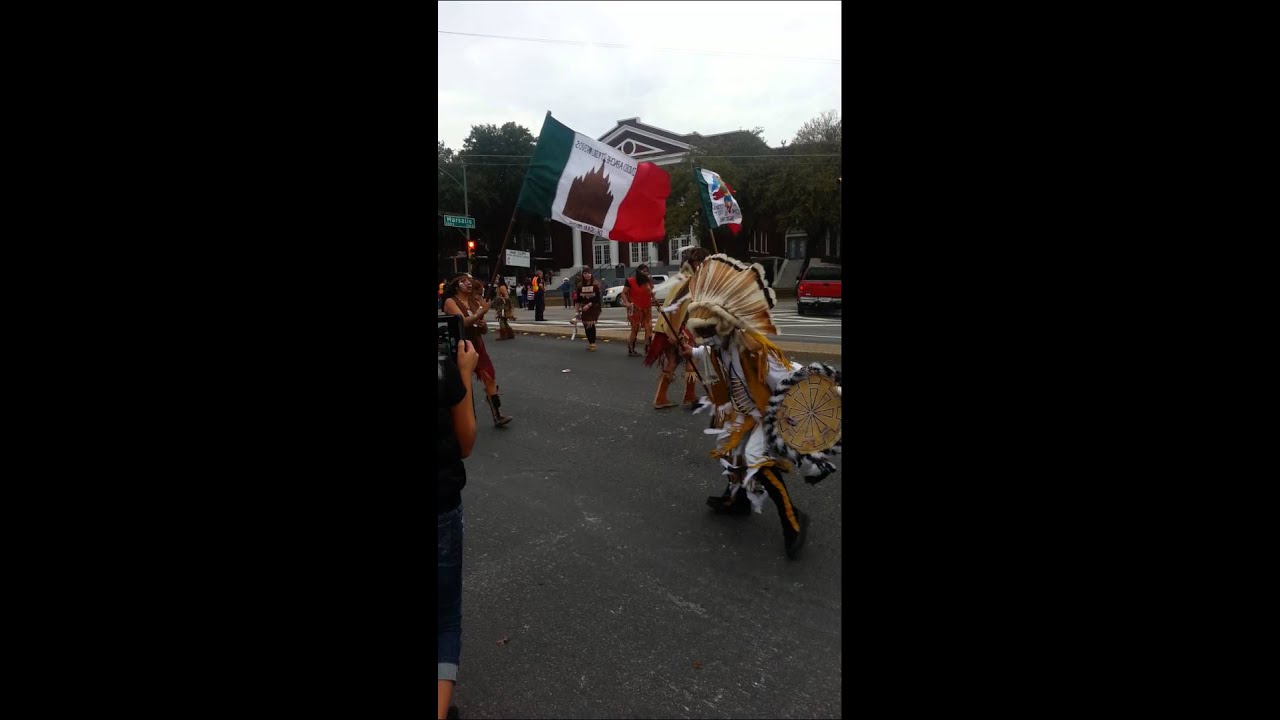 Indios Nativos de San Miguel, Dallas Tx YouTube
