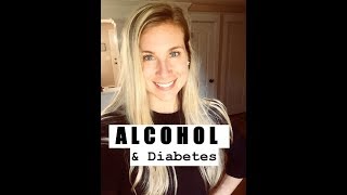 Effects of Alcohol & Diabetes | Disease Prevention | Registered Dietitian Nutritionist (RD) #onebody