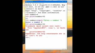 Python Tutorial Beginners - Datatypes
