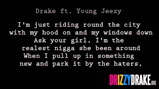 Drake ft. Young Jeezy - Unforgettable Lyrics [VIDEO]