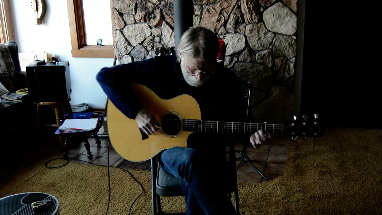 Autumn Snow-An original Drop D composition by Scott Balsai