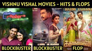 Actor Vishnu Vishal Movies List | Vishnu Vishal Hits and Flops | Cine List