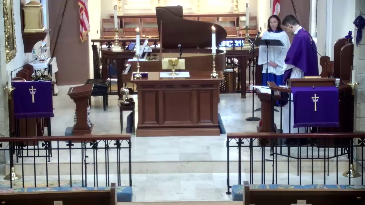 11AM Rite II Eucharist - YouTube