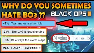WHY PEOPLE HATE BO3 - Call of Duty Black Ops III Biggest Problem