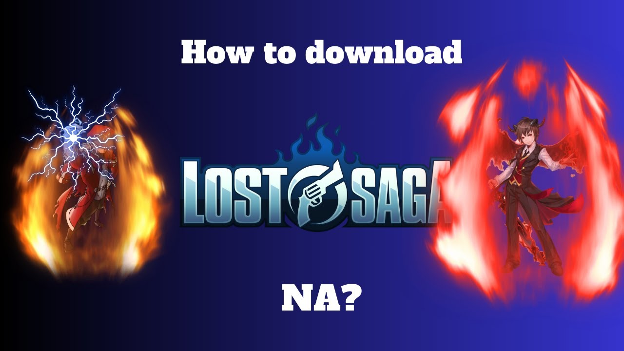 How to download Lunar Lost Saga (or Lost Saga)