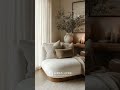 Modern Minimalist Daybed and Warm Interior Styling