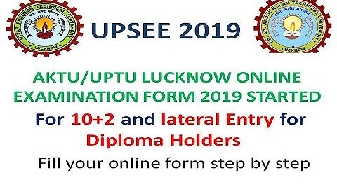 how to fill upsee online form step by step.