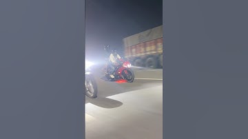 R15 v4 red full light modified | 2025 #motovlog