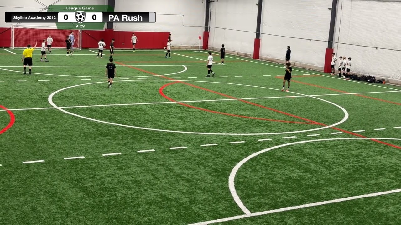 March 8th, 2026: (2012 Team) PA Rush v Skyline [Select Soccer Winter League Final]