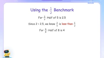 Free Video Lesson: Compare Fractions Using Benchmarks - (Grade 4)