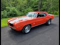 1969 Camaro Running (SOLD)