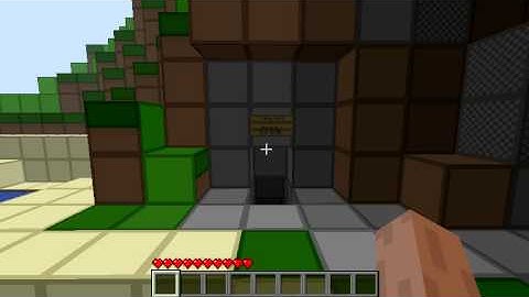 Minecraft Best pvp Trap