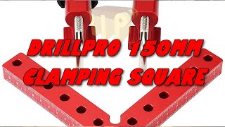 Drillpro 150mm Clamping Squares - Discount coupon for viewers in Apr21 @mitchwoodwork