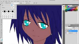 Anime Guy Cell Shading Speed Paint!!!